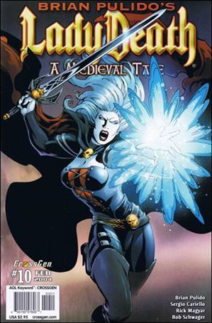Brian Pulido's Lady Death: A Medieval Tale issue 10