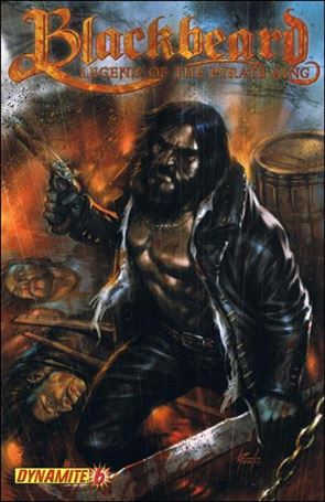 Blackbeard: The Legend of the Pyrate King Cover Image 2