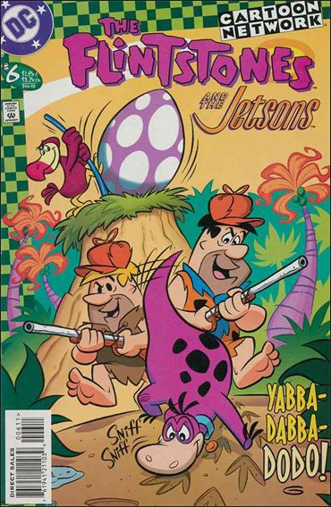 Flintstones and the Jetsons issue 6