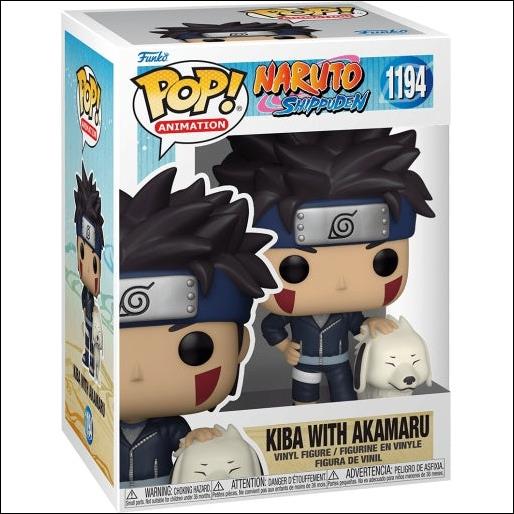 POP! Animation figure 1194 Kiba with Akamaru