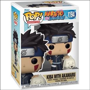 POP! Animation figure 1194 Kiba with Akamaru
