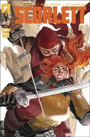 Scarlett (2024) issue 3-E Eric Canete 1:50 Cover