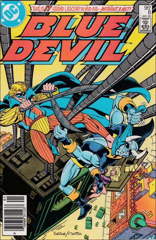 Blue Devil issue 8-C Canadian Price Cover