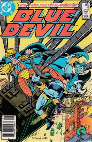 Blue Devil issue 8-C Canadian Price Cover