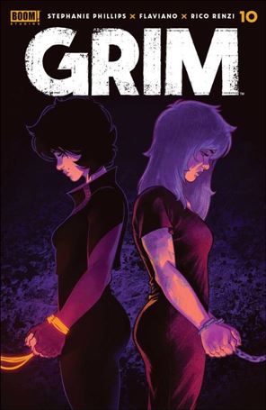 Grim issue 10 Flaviano Armentaro Cover