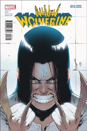 All-New Wolverine  issue 13-D Bengal Connecting Cover