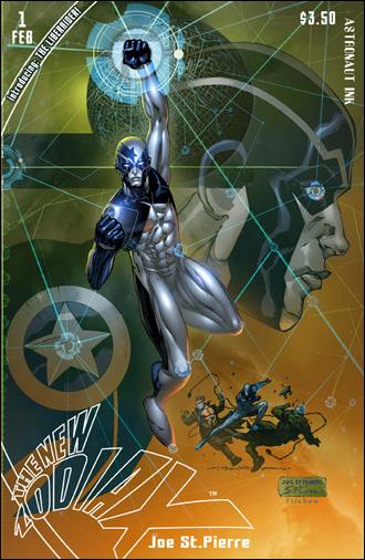 New Zodiax issue 1-B Liberaider "Montage" Cover 1:5