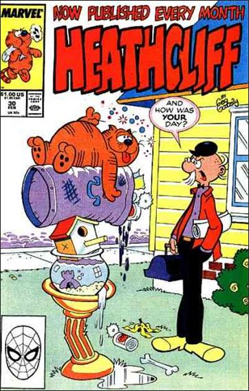 Heathcliff issue 30