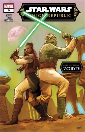 Star Wars: The High Republic (Phase III) issue 9 Phil Noto Cover