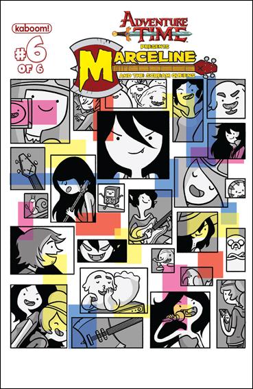 Adventure Time: Marceline and the Scream Queens issue 6 JAB Cover