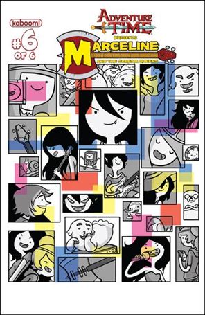 Adventure Time: Marceline and the Scream Queens Cover Image 2