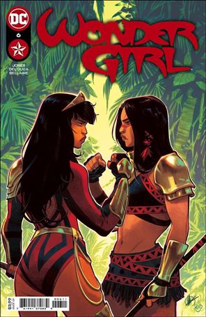 Wonder Girl (2021) issue 6 Matteo Scalera Cover