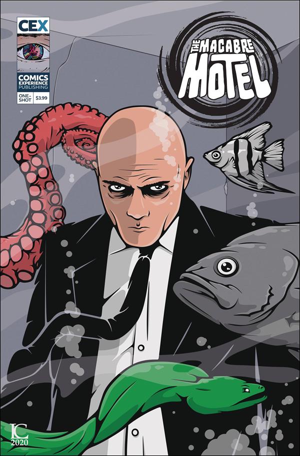 Macabre Motel issue One-Shot-C Luke Cooper Cover