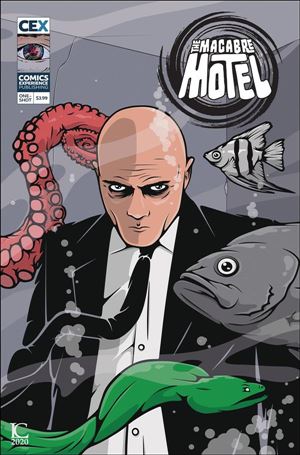 Macabre Motel issue One-Shot-C Luke Cooper Cover