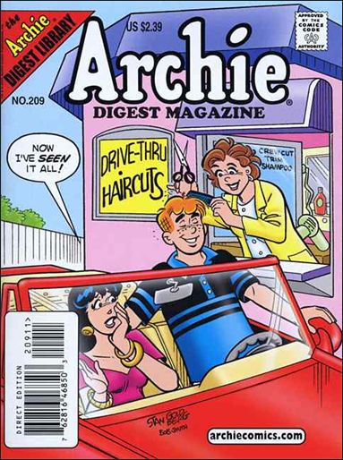 Archie Digest Magazine issue 209