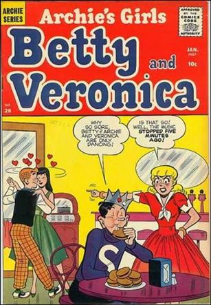 Archie's Girls Betty & Veronica issue 28
