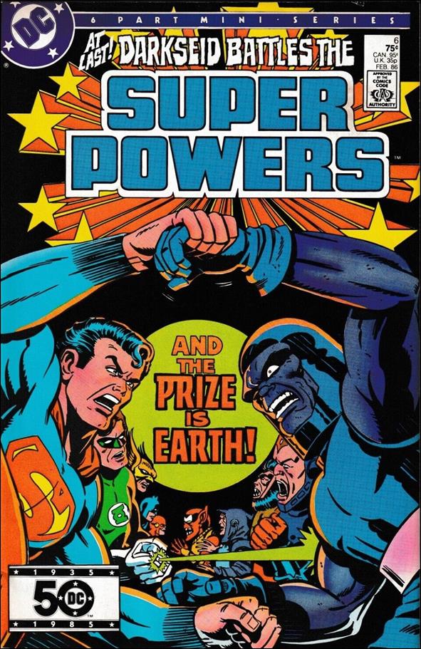 Super Powers (1985) issue 6