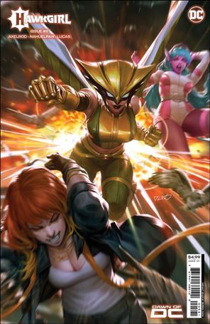 Hawkgirl (2023) issue 5-B Derrick Chew Cardstock Cover