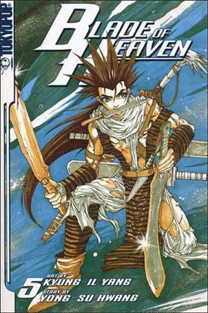 Blade of Heaven issue 5