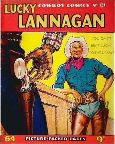 Cowboy Picture Library issue 121
