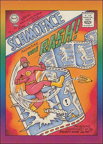 Defective Comics (Base Set) card 18 Schmoface #4