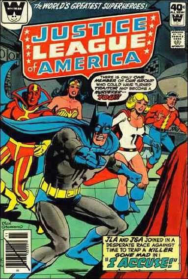 Justice League of America (1960) issue 172-B Whitman Cover