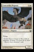 Magic the Gathering: Return to Ravnica (Base Set) card 8 Concordia Pegasus