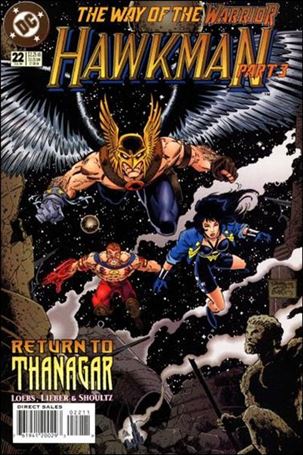 Hawkman (1993) issue 22