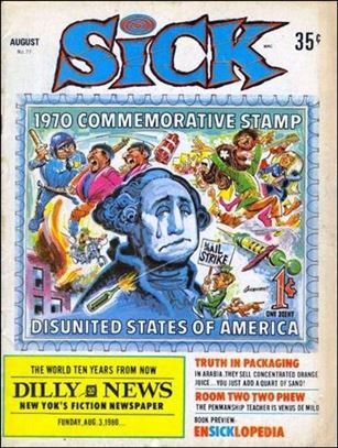 Sick (1964) issue 77