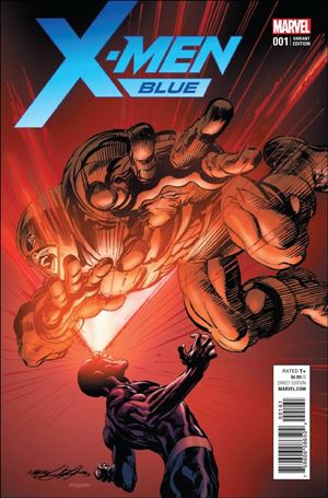 X-Men: Blue issue 1-F Neal Adams 1:25 Cover