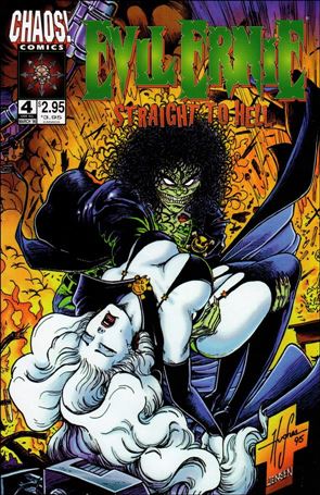 Evil Ernie: Straight to Hell issue 4