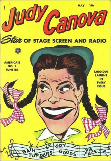 Judy Canova issue No. 23 1st Issue