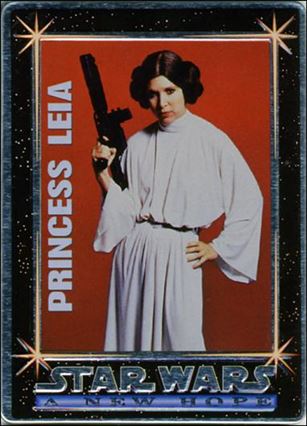 Star Wars: A New Hope (Base Set) card 4 Princess Leia