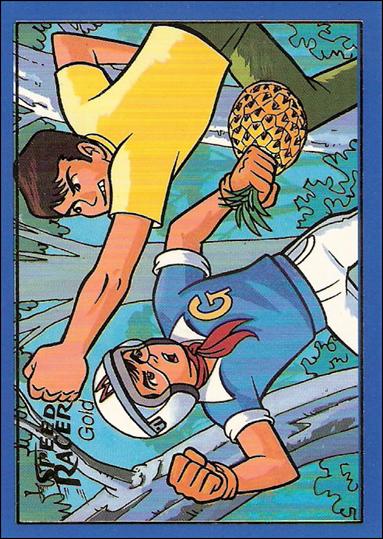 Speed Racer (Gold Foil Subset) card 25 The Desperate Racer