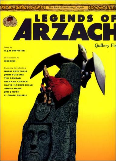 Legends of Arzach issue 4