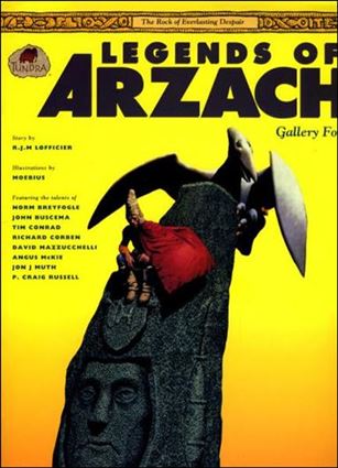 Legends of Arzach issue 4
