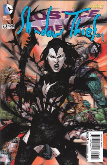 Justice League of America (2013)  issue 7.3-C Shadow Thief 3D Cover (2nd Printing)