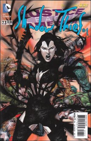 Justice League of America (2013)  issue 7.3-C Shadow Thief 3D Cover (2nd Printing)