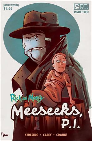 Rick And Morty: Meeseeks, P.I. issue 2-C Marco Finnegan 1:10 Cover