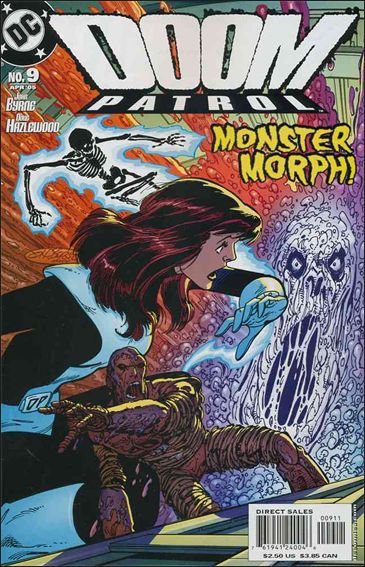 Doom Patrol (2004) issue 9