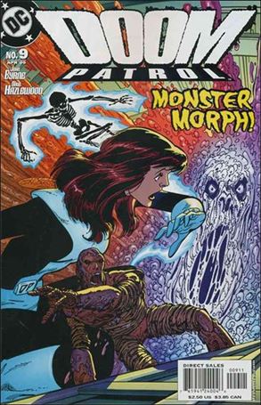 Doom Patrol (2004) issue 9