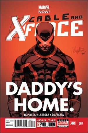 Cable and X-Force issue 7 Salvador Larroca Cover