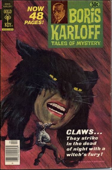 Boris Karloff Tales of Mystery issue 81
