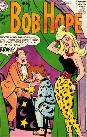 Adventures of Bob Hope issue 61