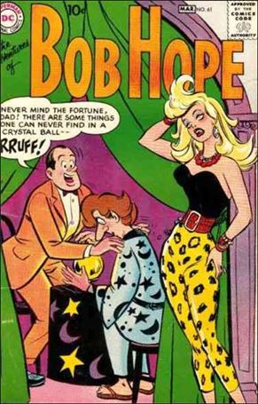 Adventures of Bob Hope issue 61