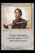 Magic the Gathering: Limited Edition Beta (Base Set) card 37 Righteousness