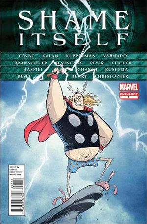 Shame Itself issue 1