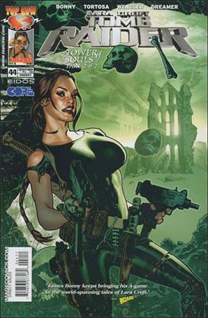 Tomb Raider: The Series issue 44 Adam Hughes Cover