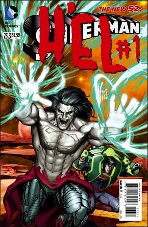 Superman (2011) issue 23.3-B H'el Standard Cover