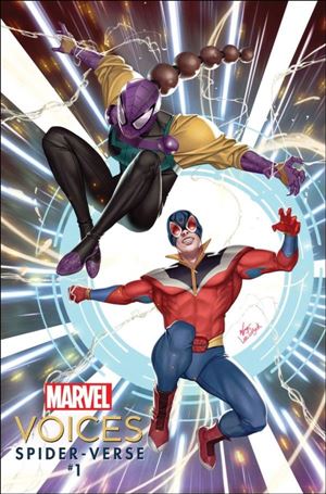 Marvel's Voices: Spider-Verse issue 1-C In-Hyuk Lee Cover